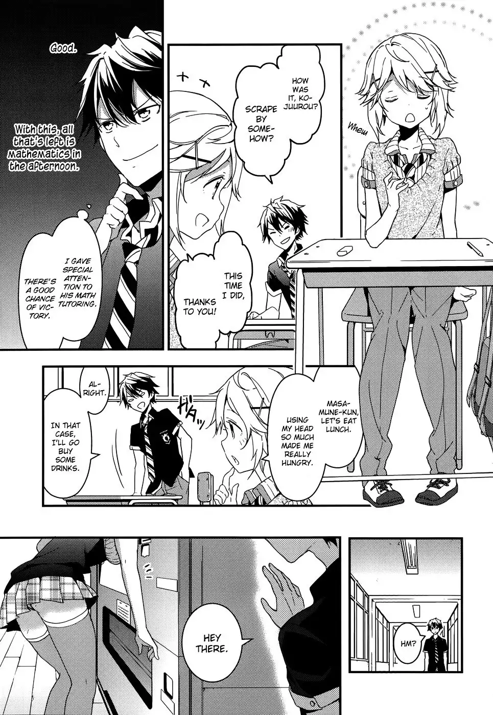 Masamune-kun no Revenge Chapter 5 25